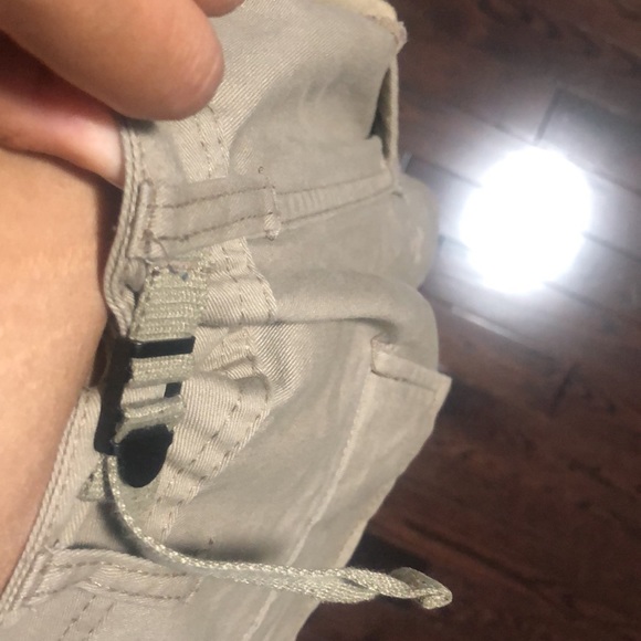 Beige cargo pants oversized - Picture 8 of 8